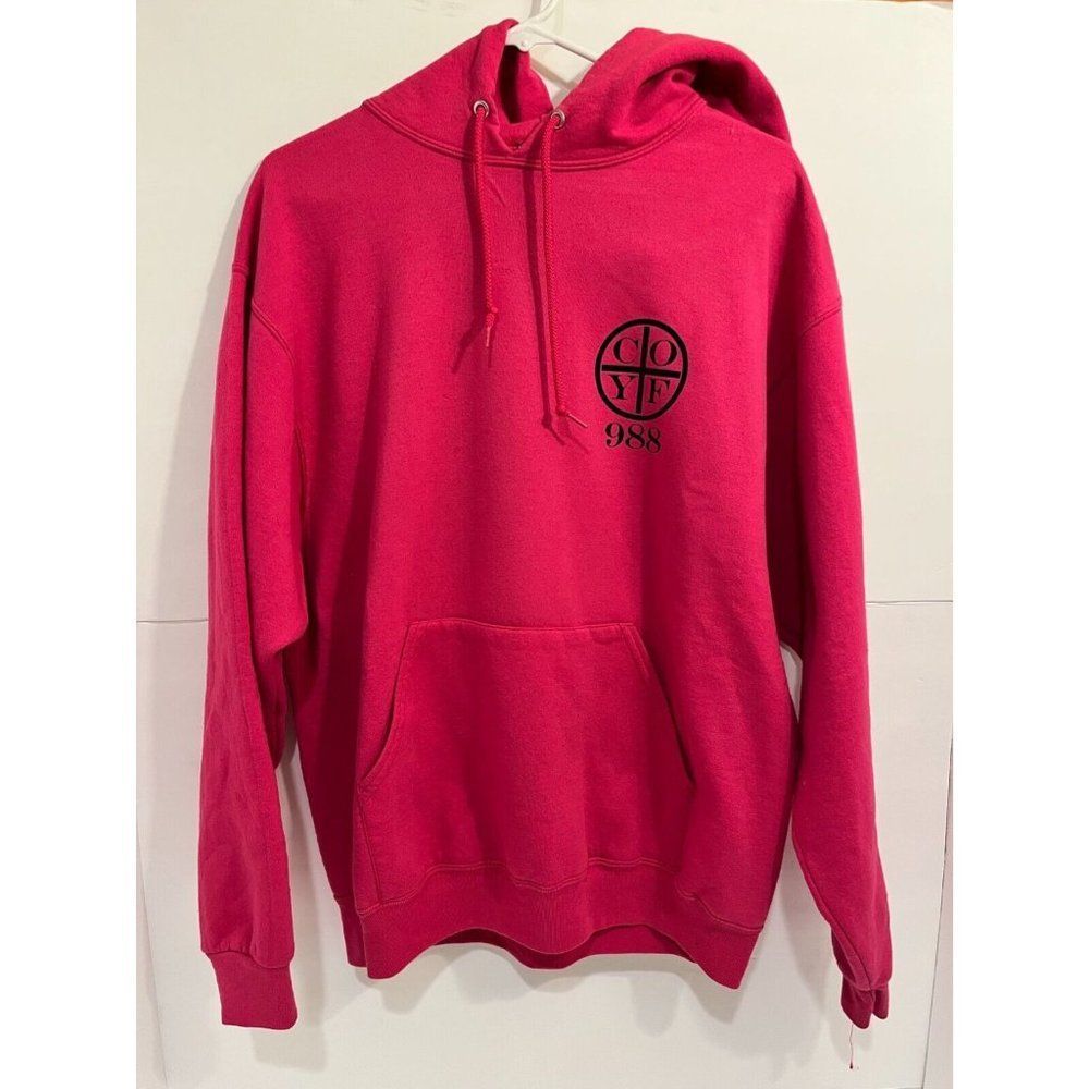 COYF 988 Suicide Prevention Hotline Hoodie